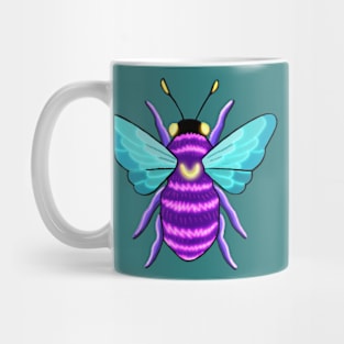 Big glowing bee Mug